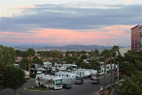 rv park las vegas strip.